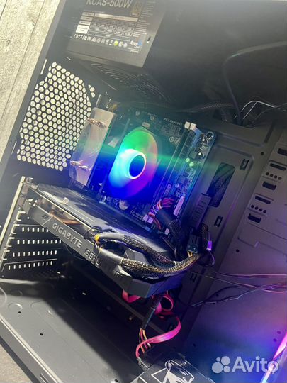 Игровой пк i7/16gb/GTX 1660 6gb/ssd 256