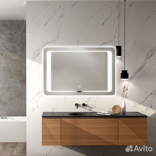 Зеркало Haiba hb664 Серебристое