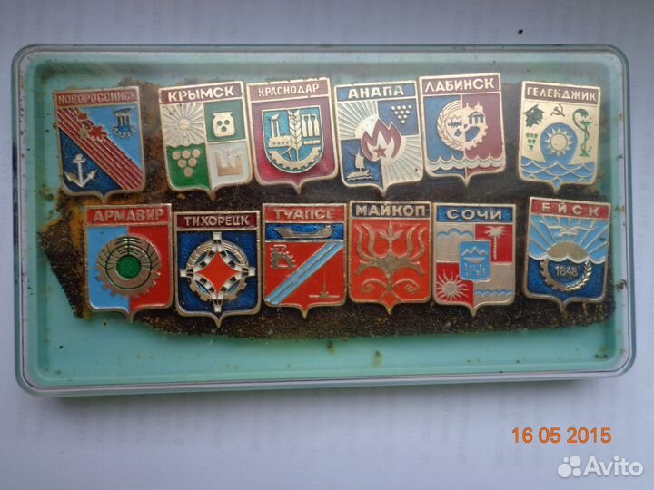 Набор значков