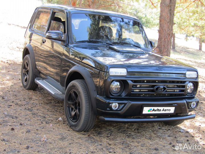 LADA 4x4 (Нива) 1.7 МТ, 1996, 162 400 км