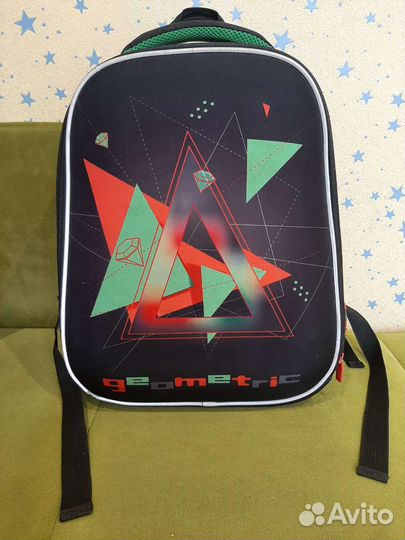 Рюкзак школьный для мальчика ортопедический