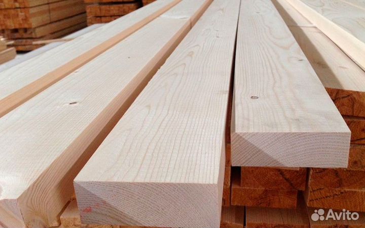 Доска строганная планкен палубная