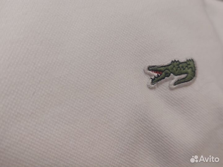 Поло платье lacoste s