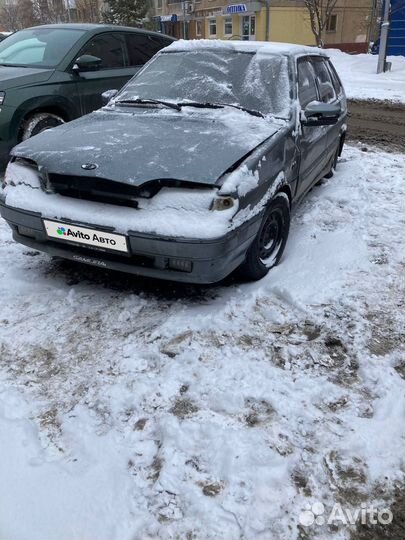 ВАЗ 2114 Samara 1.5 МТ, 2004, битый, 100 000 км