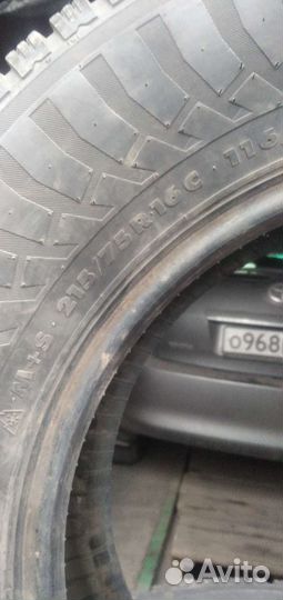 Nokian Tyres Hakkapeliitta C4 21.5/75 R16C