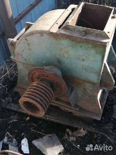 Промышленная зернодробилка