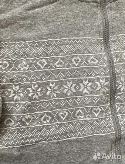 Комбинезоны новогодний принт