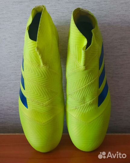 Бутсы Adidas Nemeziz 18+ 24.5cm