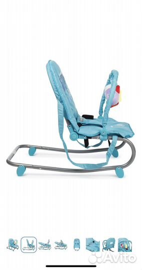 Шезлонг детский