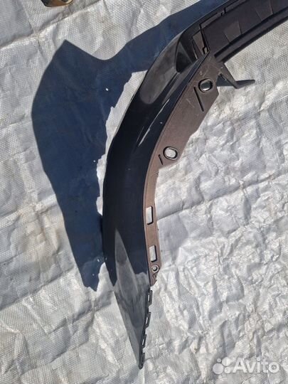 Бампер задний Volkswagen Touareg NF 2010-2014