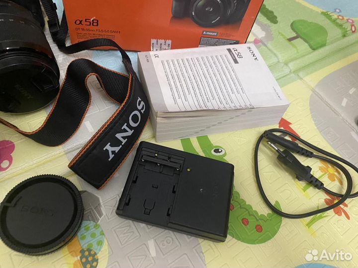 Фотоаппарат sony а58