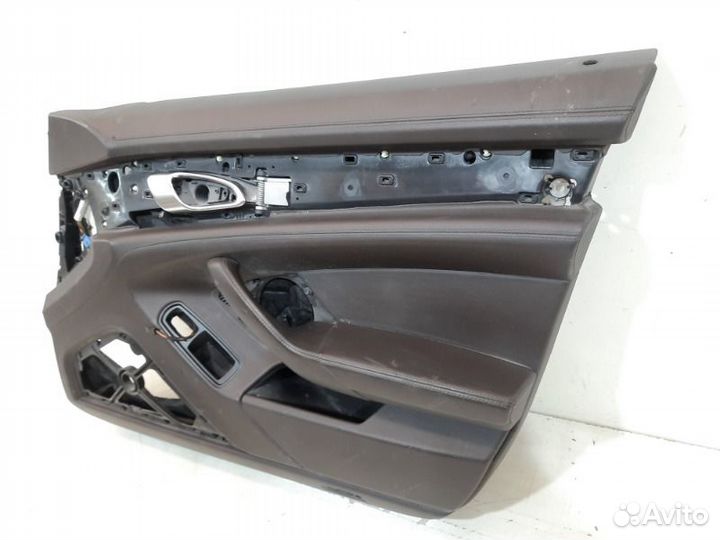Обшивка двери передняя правая Porsche Panamera 970