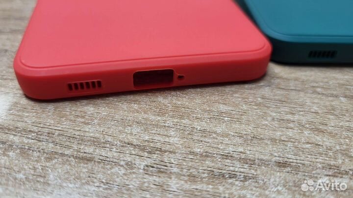 Чехол Samsung Galaxy S21 fe 5G красный