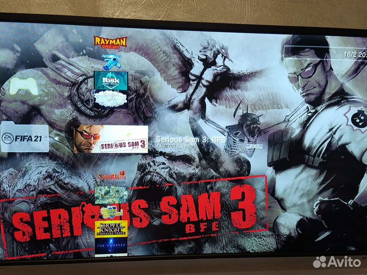 PS3 +120 игр установленных