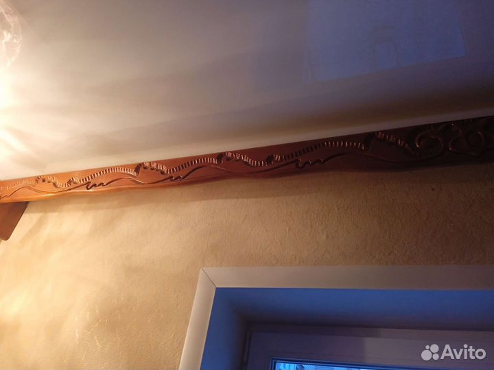 Багет для штор