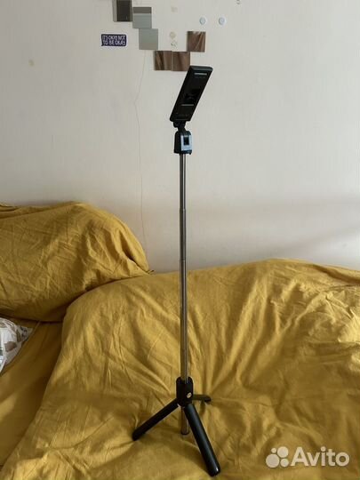 Штатив селфи палка новая