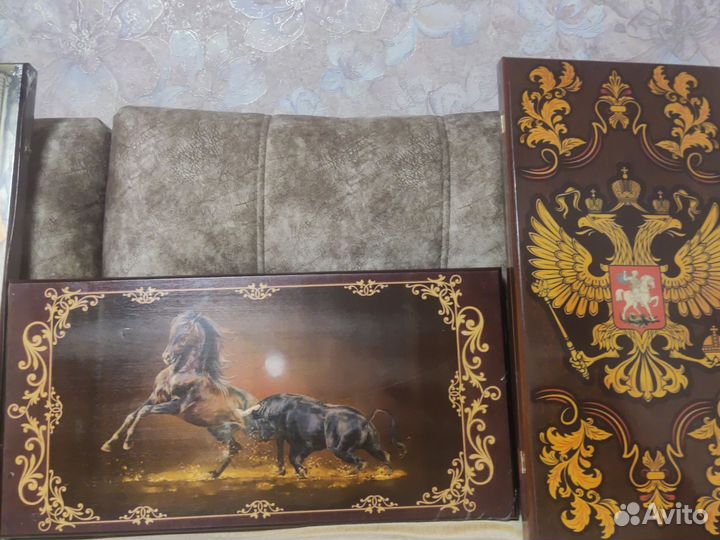 Нарды 30х60 см