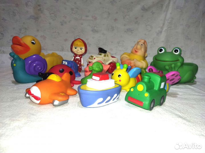 Резиновые игрушки