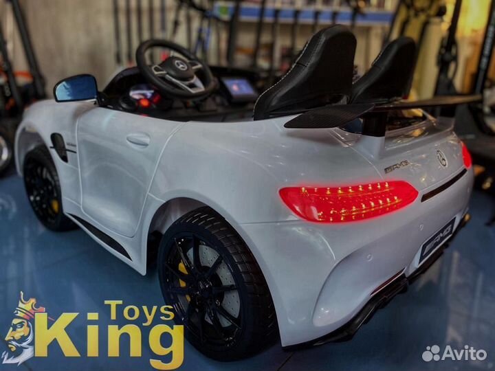 Электромобиль Mercedes-Benz GT R 4x4 MP4