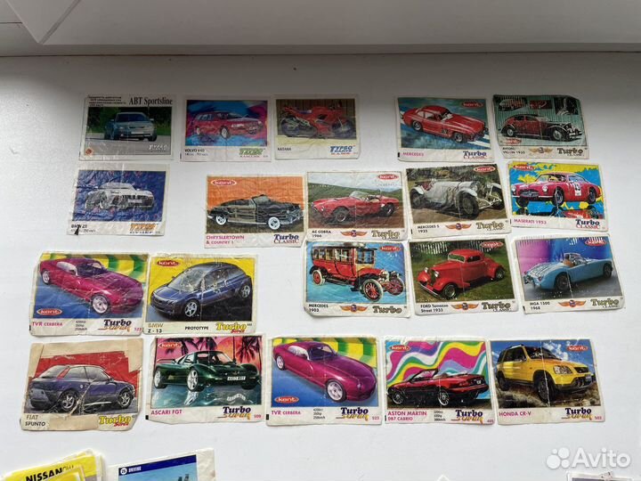 Вкладыши turbo, турбо 120+ шт