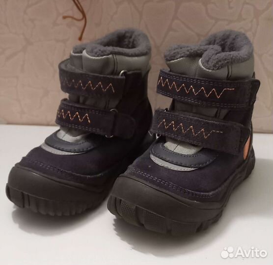 Ботинки демисезонные