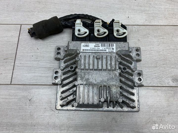 Эбу двс Ford S-Max минивэн qywa 2006