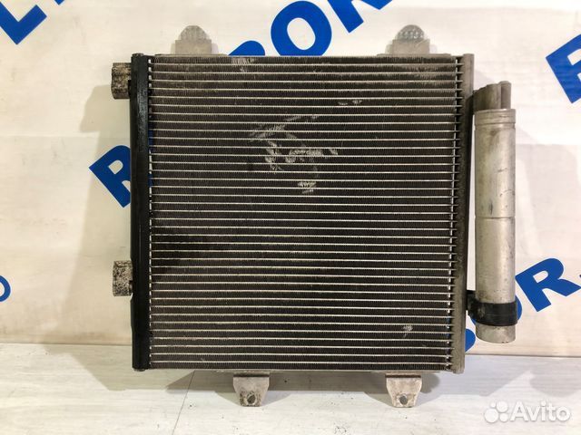 Радиатор кондиционера peugeot 107 1.0 мт
