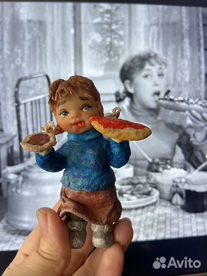 Ватные елочные игрушки советские фильмы девчата