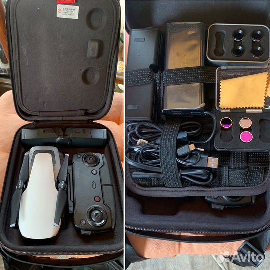 Квадрокоптер dji mavic air fly more combo (новый)