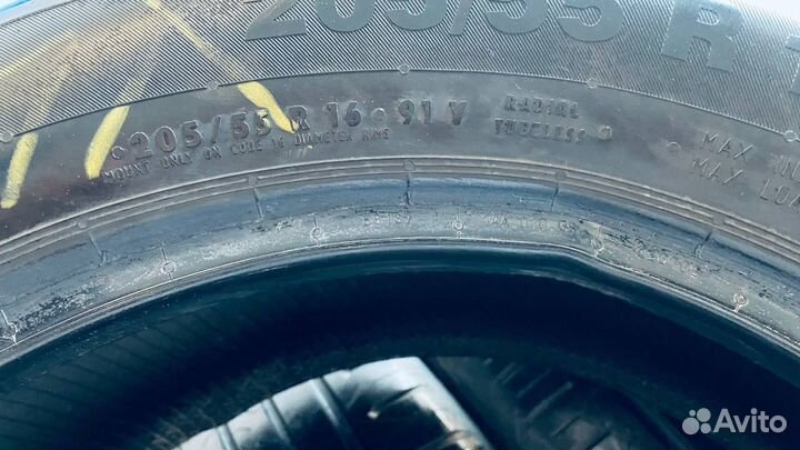 Continental ContiSportContact 5 205/65 R16 91V