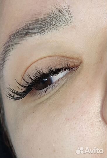 Наращивание ресниц