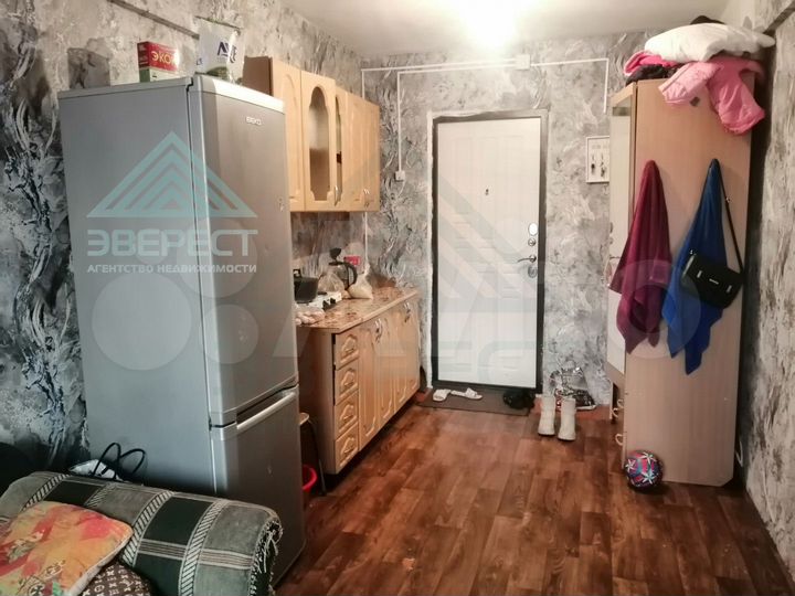 Комната 32 м² в 2-к., 3/5 эт.