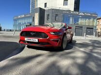 Ford Mustang 2.3 AT, 2021, 45 100 км, с пробегом, цена 3 250 000 руб.
