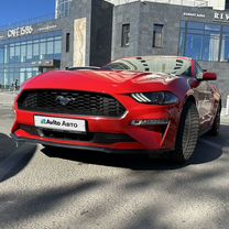 Ford Mustang 2.3 AT, 2021, 45 100 км, с пробегом, цена 4 440 000 руб.