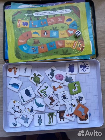 Познаем мир Магнитная игра