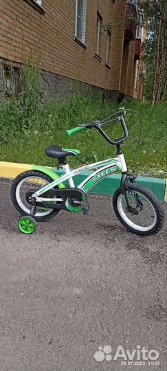 Детский велосипед бу
