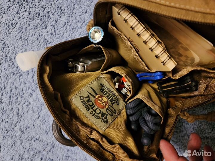 Подсумок административный Tactical Tailor & MSM