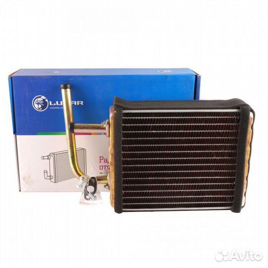 Радиатор печки Нива 2121-2131 медный трёхрядный