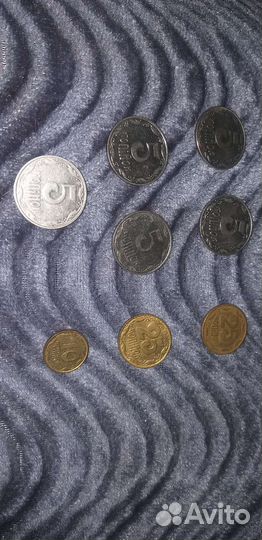 Украинские монеты