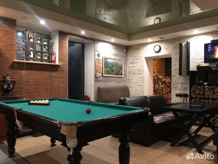 Баня на дровах