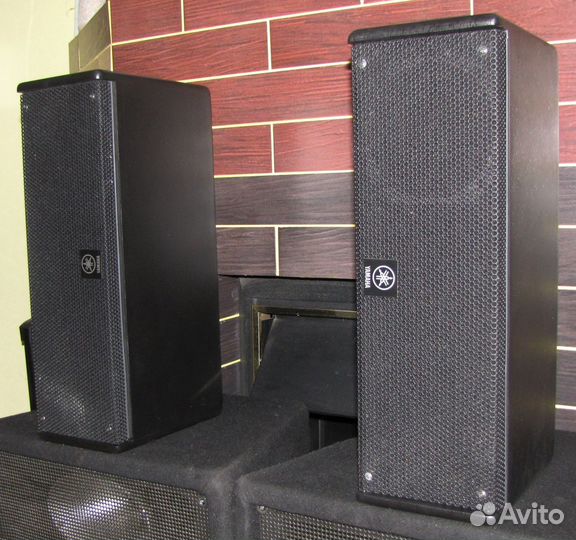 Колонки Yamaha 200-800W USA 2шт IF2205 Проф Стерео