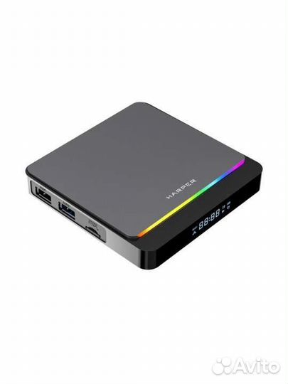 Smart tv box harper ABX-440 новый