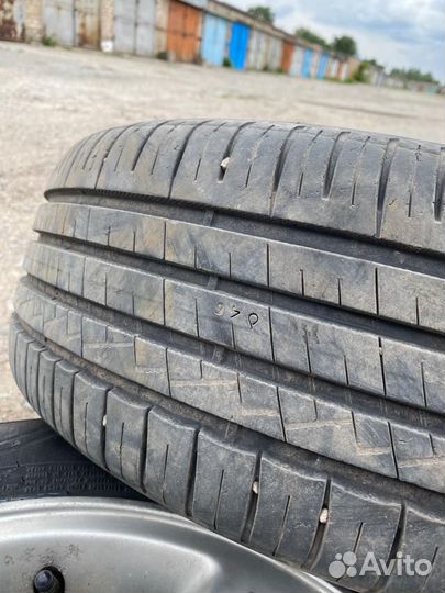 Резина с дисками Toyota corolla150