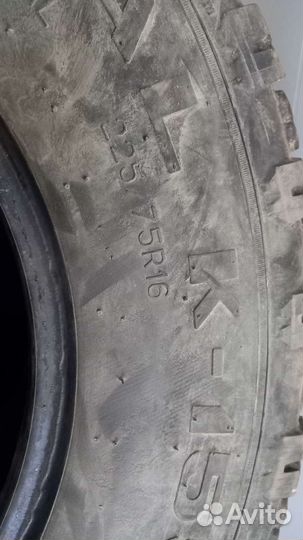 Омскшина О-155 225/75 R16