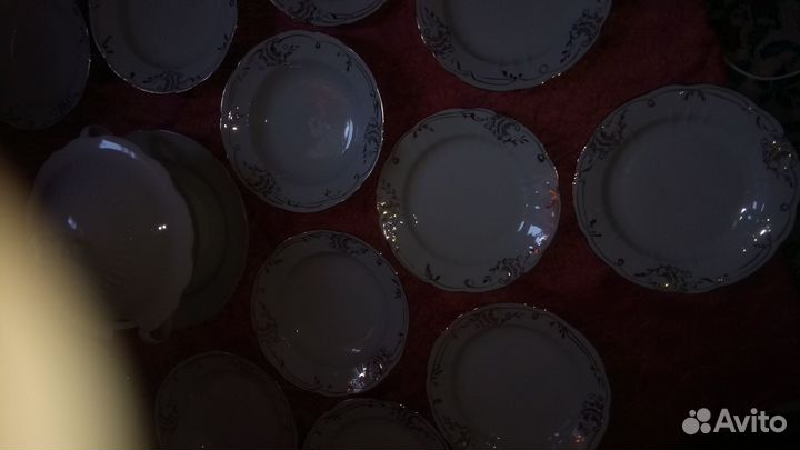 Сервиз столовый(неполный)