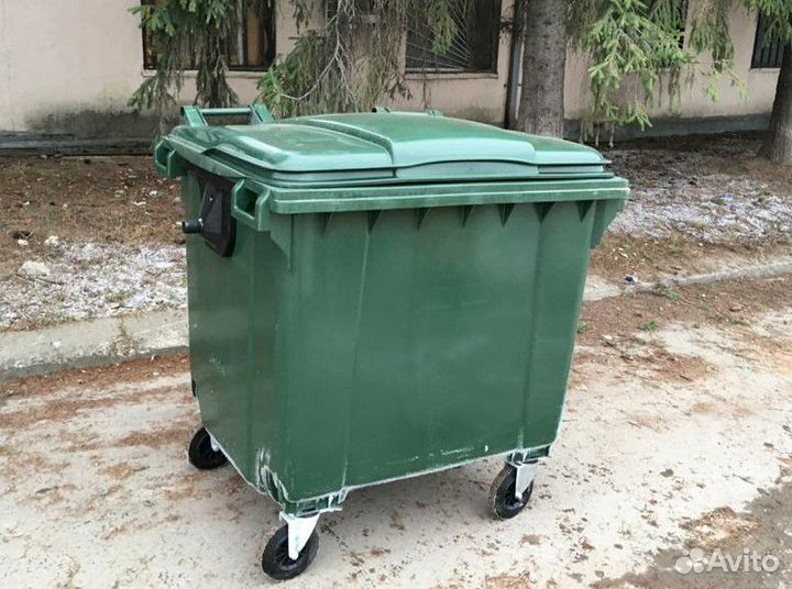 Контейнер для мусора и рсо 1100 л