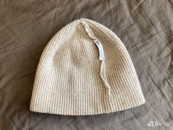 Шапка-Бини Zara Унисекс. Eur M
