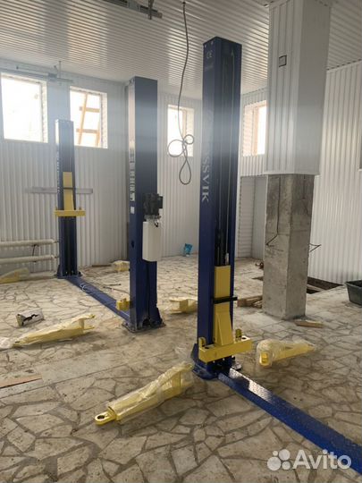 Подъёмник 2х стоечный, 4 тонны