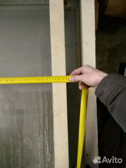 Балконные рамы, больших размеров