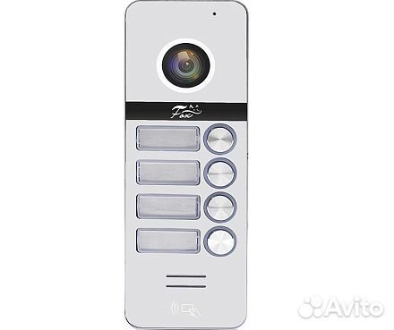 Вызывная видеопанель для домофона FX-CP80 4кн